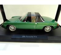 Volkswagen VW Porsche 914 Modèle Réduit NOREV 1:18 Vert NEUF 187685