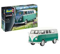 Volkswagen VW T1 Bus 1:24 Kit De Modèle En Plastique 07675 REVELL