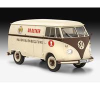 Volkswagen VW T1 Dr. Oetker Kit Modèle Plastique 1:24 REVELL