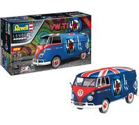 Volkswagen VW T1 The Who Cadeau Set 1:24 Plastique Model Kit Revell