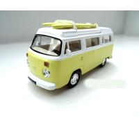 Volkswagen VW T2 Bus Camper Modèle Réduit NOREV 1:43 Jaune 841101