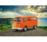Volkswagen VW T2 Bus (Simple Clic Système) Model Set 1:24 Plastique Kit Revell
