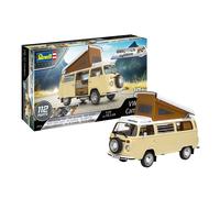 Volkswagen VW T2 Camper (Simple Clic Système) 1:24 Plastique Model Kit Revell