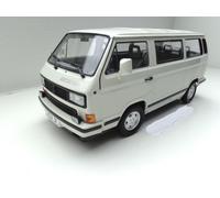 Volkswagen VW T3 B Bus Multivan Whitestar Modèle Auto 1:18 Norev 188541 Neuf