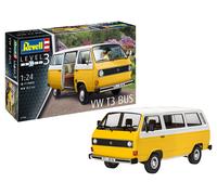 Volkswagen VW T3 Bus 1:24 Kit De Modèle En Plastique REVELL
