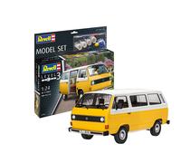 Volkswagen VW T3 Bus Model Set 1:25 Plastique Model Kit Revell