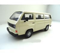 Volkswagen VW T3 Bus Modèle Réduit De Motormax 1:24 Crème Blanc 79376 Neuf