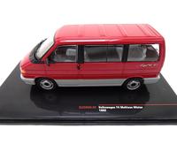 Volkswagen VW T4 Multivan Modèle Auto Allstar Rouge 1:43 Ixo CLC555N.22
