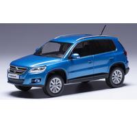 Volkswagen VW Tiguan 2007 Métal Bleu 1:43 Modèle IXO MODÈLE