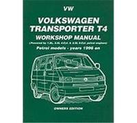 Volkswagon Transporter T4 Workshop Manual, Petrol Models Brooklands Books Ltd (Auteur)