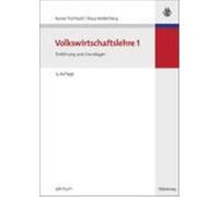 Volkswirtschaftslehre 1 Fischbach, Rainer,Wollenberg, Klaus (Auteur)