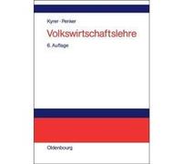 Volkswirtschaftslehre | Alfred Kyrer Alfred KyrerAlfred Kyrer (Auteur)