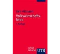 Volkswirtschaftslehre Altmann, Jörn (Auteur)