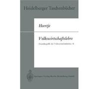 Volkswirtschaftslehre - Horst Hanusch - Springer Nature B.V. - Livre en Anglais - Paperback Horst HanuschHorst Hanusch (Auteur)