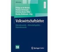 Volkswirtschaftslehre - SpringerVerlag Berlin and Heidelberg GmbH amp Co. KG - SpringerVerlag Berlin and Heidelberg GmbH amp Co. KG - Livre en Allemand - SpringerVerlag Berlin and Heidelberg GmbH amp