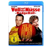 VOLL Auf Die Nüsse-Dodgeball-Pack das Leben bei den Eiern [Blu-Ray] [Import]