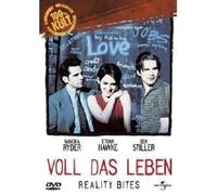 VOLL DAS LEBEN - DVD NEUF WINONA RYDER,ETHAN HAWKE,JANEANE GAROFALO
