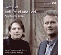 Voll Freud Und Leid : Lieder Choisis