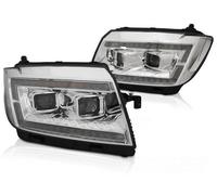 VOLL LED Feux De Jour Tuning Tec Pour VW Crafter II 2017 Chrom, Avant
