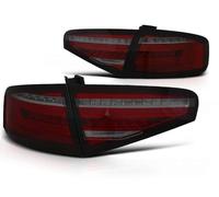Voll LED Lightbar Feux Arrière Pour Audi A4 B8 (8K) 11-15 Rouge/Fumé