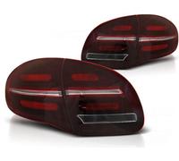 Voll LED Lightbar Feux Arrière pour Porsche Cayenne 958 92A 10-14 Rouge