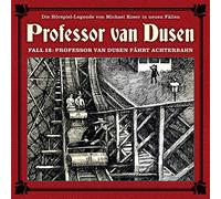 Vollbrecht, Bernd - Professor Van Dusen Fährt Achterbahn (Neue Fälle 1