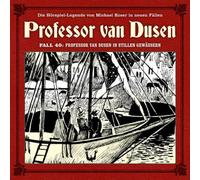 Vollbrecht, Bernd - Professor Van Dusen in Stillen Gewässern (Neue Fälle 40 [Import]