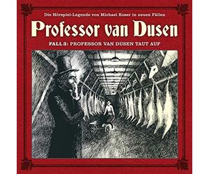 Vollbrecht, Bernd - Professor Van Dusen Taut auf (Neue Fälle 03)