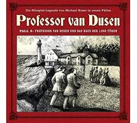 Vollbrecht,Bernd - Professor Van Dusen und das Haus der 1.000 Türen (