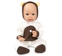 Vollence Poupée Bébé Reborn 40cm en Silicone, poupées ne Contenant Pas de Vinyle, Poupée en Silicone, poupées de Nouveau-nés - Fille