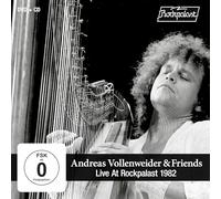 Andreas Vollenweider – Live at Rockpalast 1982 – CD – Import