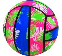Volley-ball coloré de 15 cm de type hawaïen - idéal pour jouer sur la plage et dans le jardin Parfait pour les enfants et les adultes, il garantit beaucoup de plaisir