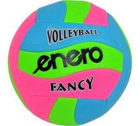 Volley-ball de plage fantaisie enero rose bleu vert