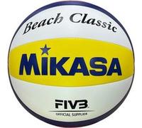 Mikasa Ballon de Volleyball Beach BV552C blanc T5