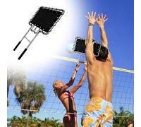 Volley-ball Équipement D'entraînement Simulation Réaliste de Blocage de Volley-ball pour L'entraînement, Amélioration de La Puissance de Service, de Saut et de Frappe, Équipement D'entraînement de Vol