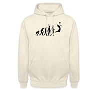 Volley-Ball Évolution Du Singe Au Volleyeur Sweat À Capuche Unisexe