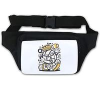 Volley Ball King Crown Sac banane pour joueur de volleyball Blanc
