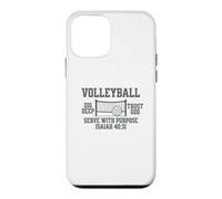 Volley-Ball, Maman, Foi chrétienne, Isaïe 40:31 Coque pour iPhone 12 Mini