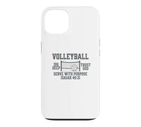 Volley-Ball, Maman, Foi chrétienne, Isaïe 40:31 Coque pour iPhone 13