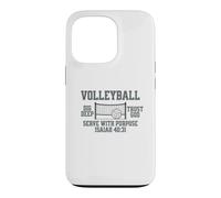 Volley-Ball, Maman, Foi chrétienne, Isaïe 40:31 Coque pour iPhone 13 Pro