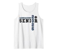 Volley-Ball Senior Night Volleyball Senior 2026 Graduation 65 Débardeur