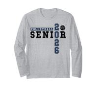 Volley-Ball Senior Night Volleyball Senior 2026 Graduation 65 Manche Longue