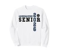 Volley-Ball Senior Night Volleyball Senior 2026 Graduation 65 Sweatshirt