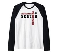 Volley-Ball Senior Night Volleyball Senior 2026 Graduation 71 Manche Raglan