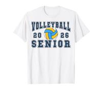 Volley-Ball Senior Night Volleyball Senior 2026 Graduation 75 T-Shirt