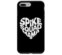 Volley-Ball Spike Squad Mama Mom Fan Joueuse Supporter Coque pour iPhone 7 Plus/8 Plus