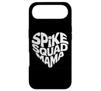 Volley-Ball Spike Squad Mama Mom Fan Joueuse Supporter Coque pour iPhone Air