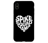 Volley-Ball Spike Squad Mama Mom Fan Joueuse Supporter Coque pour iPhone XS Max