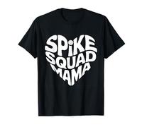 Volley-Ball Spike Squad Mama Mom Fan Joueuse Supporter T-Shirt
