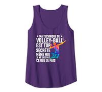 Volley Ma Technique De Volleyball Est Top Secrète Débardeur